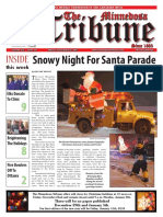 Snowy Night For Santa Parade: Tribune