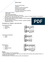 Resumo Contraponto Modal - 1 Aula