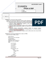 Corrige Examen Fpga 2012 2013