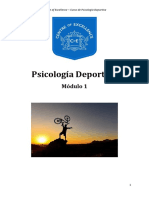 Curso de Psicología Deportiva - Módulo 1