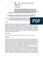 Análise Comparativa Da Distribuição de Carga em Pontes de Concreto Armado