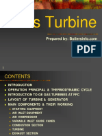 Gas Turbine Introduction