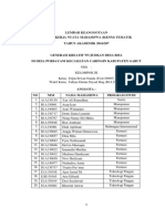 Laporan KKN Kelompok III Revisi 1