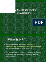 HR Planning