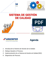 1era Capacitacion SGC ARGENPER