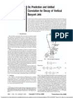 On Prediction and Unified Correlation For Decay of Vertical Buoyant Jets