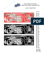 High Quality Audio Preamplifier