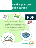 How To Make Your Own Floating Garden