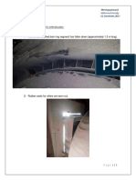 Inspection Report For Raw Mill's Internal Parts.: Objective