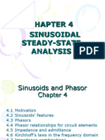 Sinusoidal Steady-State Analysis