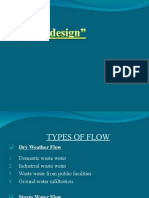 PPT On Sewer Design