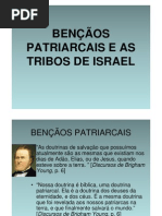 Bençãos Patriarcais e As Tribos de Israel