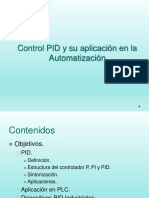 Control Pid y Su Aplicacion Automatizacion