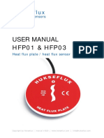 User Manual: HFP01 & HFP03