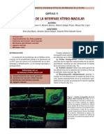 Patología de La Interfase Vítreo-Macular