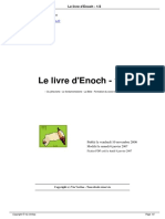 1 Le Livre D'enoch 1& 2