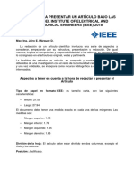 Formato para Presentar Un Artículo Ieee