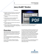 CSI 6500 Machinery Health Monitor: Online Machinery Monitoring Product Data Sheet