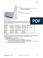 Sra-T Indoor Temperature Sensor: Features