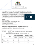 Housing Site Selection Criteria Report 2 1amds