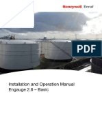 Installation and Operation Manual Engauge 2.6 - Basic