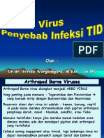 Penyebab Virus - Flaviridae (Dengue)