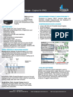 Cygnus6plus Data Sheet Issue1a