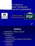 Transducer Tutorial