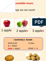 Countable Uncountable Nouns KET