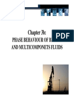 Topic 6 Part 3 - Phase Behaviour - Multicomponent Mixtures