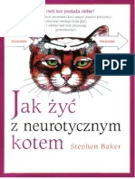 Baker Stephen - Jak Żyć Z Neurotycznym Kotem