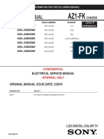 Sony KDL-22BX300,32BX300 Chassis AZ1-FK PDF