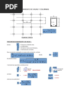Predimensionamiento Vigas Columnas Xls FERNANDEZ LABIO ALEX 2017