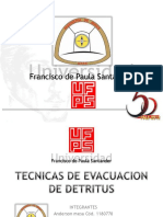 Tecnica de Evacuacion de Detritus 1