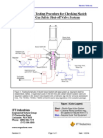 SKT 4000 C in Line Test Procedure