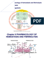 6-8 Thrombolitics Antiplatelet Anticoagulant