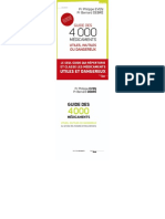 Guide Des 4000 Médicaments Utiles, Inutiles Ou Dangereux PDF