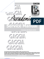 Service Manual: Revision 00 March 2010