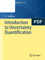 Introduction To Uncertainty Quantification