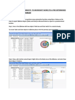 Exporting Qlikview Objects To Microsoft Word To Predetermined Location