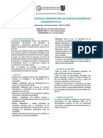 Especializacion Docencia Universitaria Ciencias Economicas Posgrado Uba