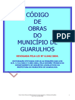 Código de Obras de Guarulhos PDF