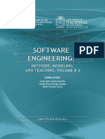 Software Engineering Methods Modeling and Teaching Volumen 4