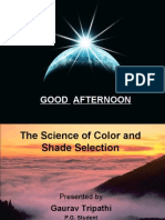 Shade Selection