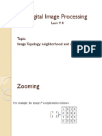 Digital Image Processing: Lect # 4