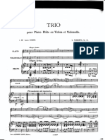 Farrenc - Op 45 - Trio For Flute, Cello, and Piano PDF