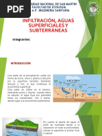 Infiltración de Aguas Superficiales y Subterráneas