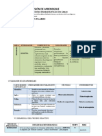 Sesion de Aprendizaje Mat Problemas Con Areas