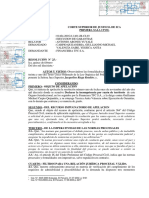 Res. de Vista, Procede La Prorroga Tacita Cuando No Es Advertido Por Los Demandados.