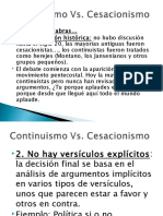 01 Continuismo VS Cesacionismo